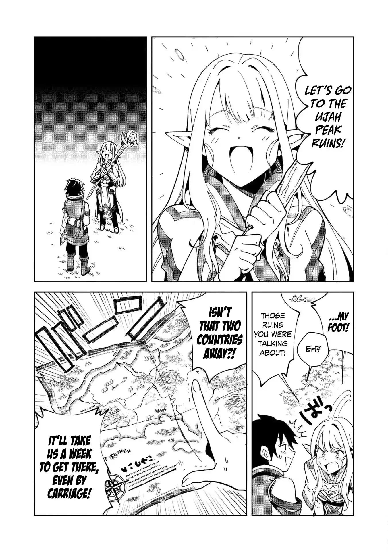 Welcome to Japan, Elf-san. Chapter 7 3